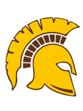 TJ Spartan helmet logo