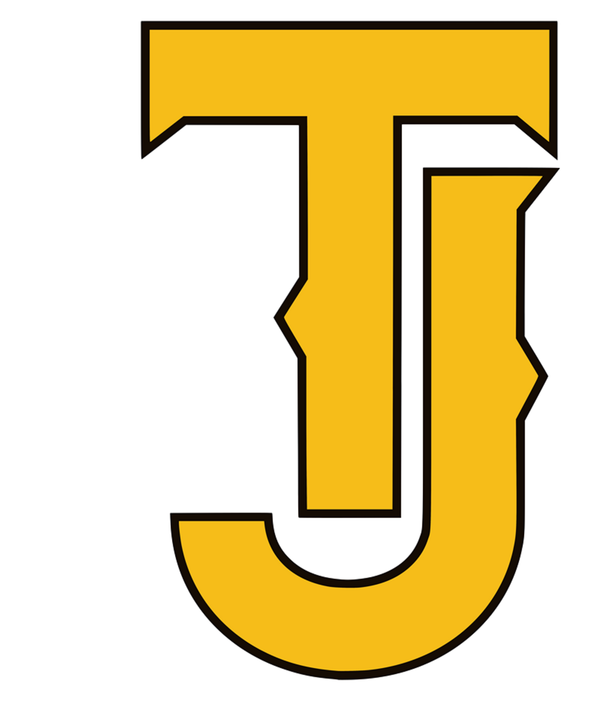 TJ wordmark logo